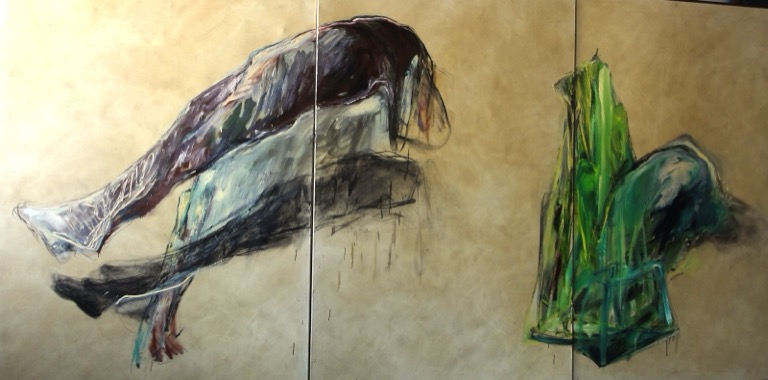 Triptyque jaune, 1992–1993