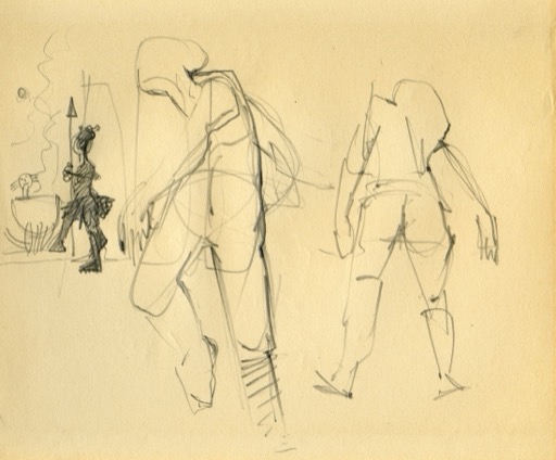 Sans titre, 1987–1988