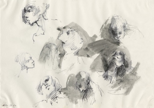 Sans titre, 1987–1988