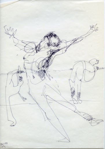 Sans titre, 1987–1988