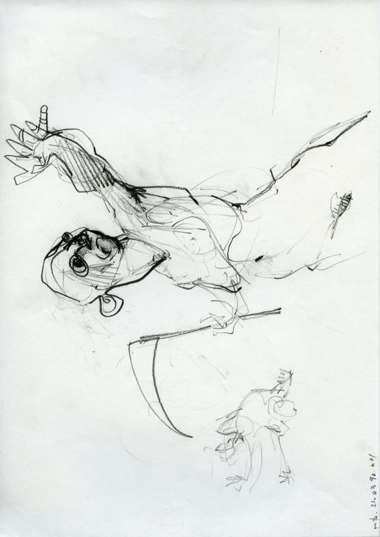 Sans titre, 1990