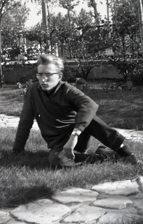 Photographie d’adolescence