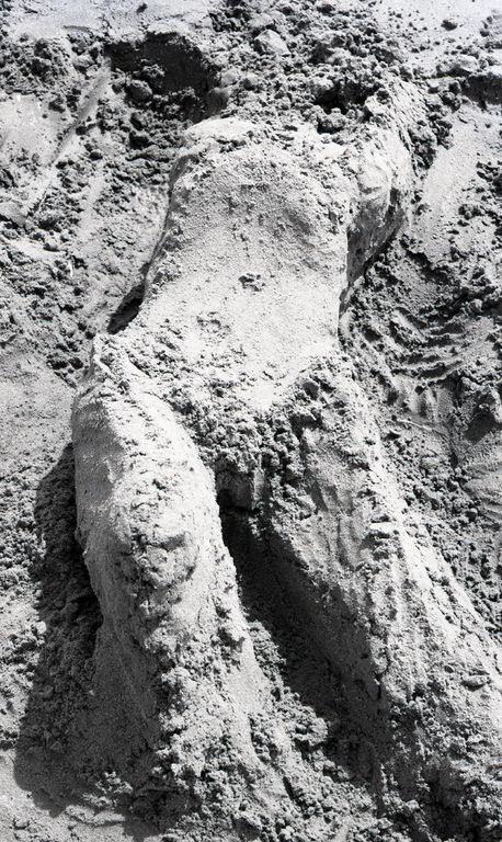 Femme de sable, photographie