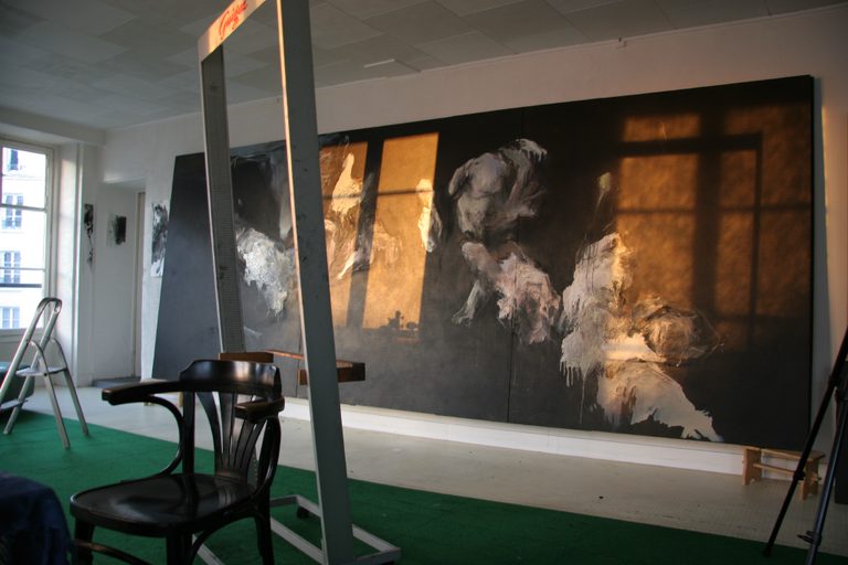 L’atelier de Roland Buraud, Paris, Bastille