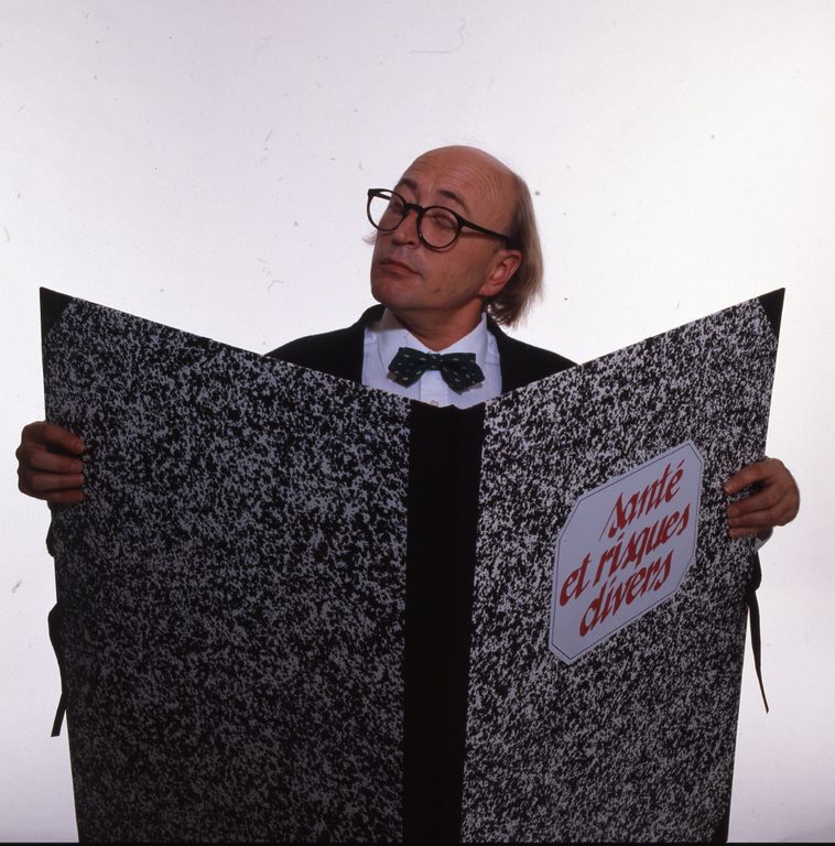 Portrait de Roland Buraud